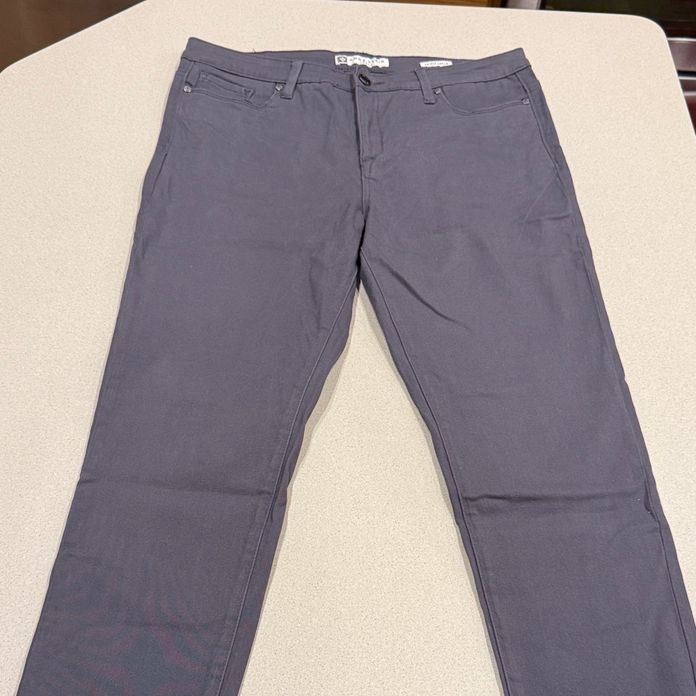 Gray Skinny Jeans